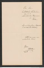 k.k. naturhistorisches Hofmuseum, Intendanzakten 1885-1896 (Hauer), Aktenzahl Z.209/1887, Seite 4